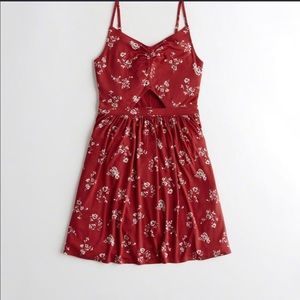 Red sundress